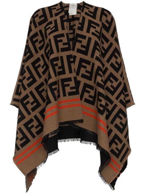 fendi ff schal|FF Shawl .